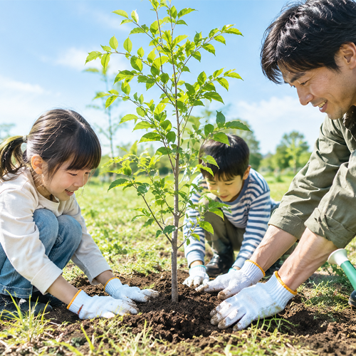 植育活動