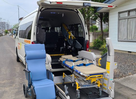 車いす貸出無料