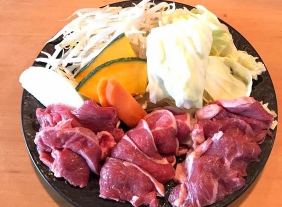 生ラム肩、ランプ、もも