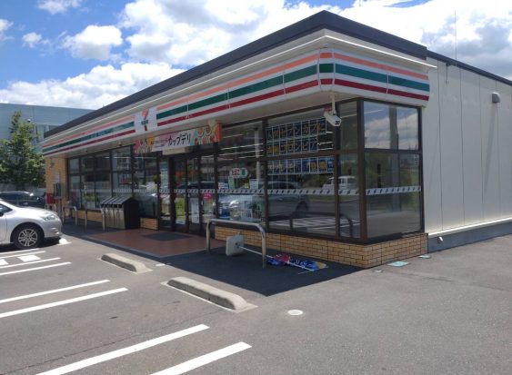 セブンイレブン船引店