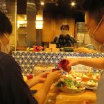 選べる特典1：ご来店のお客様全員に乾杯ドリンクサービス！
