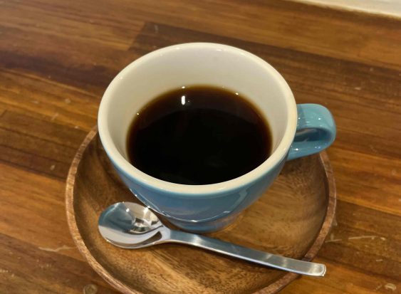 コーヒー1杯無料券進呈