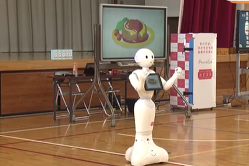 pepper活躍、メディアに