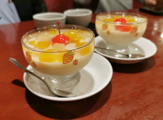 デザートサービス