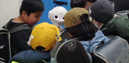 Pepperの舞台裏②