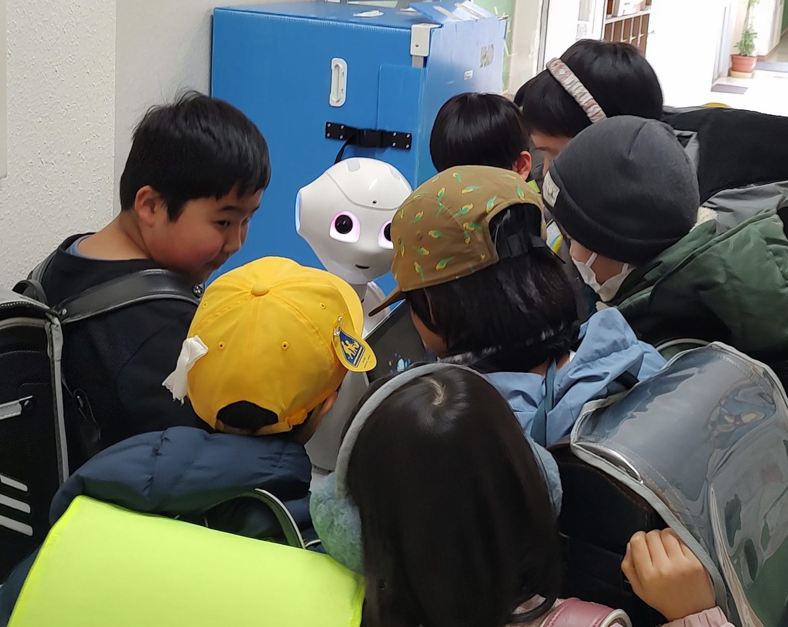 Pepperの舞台裏②