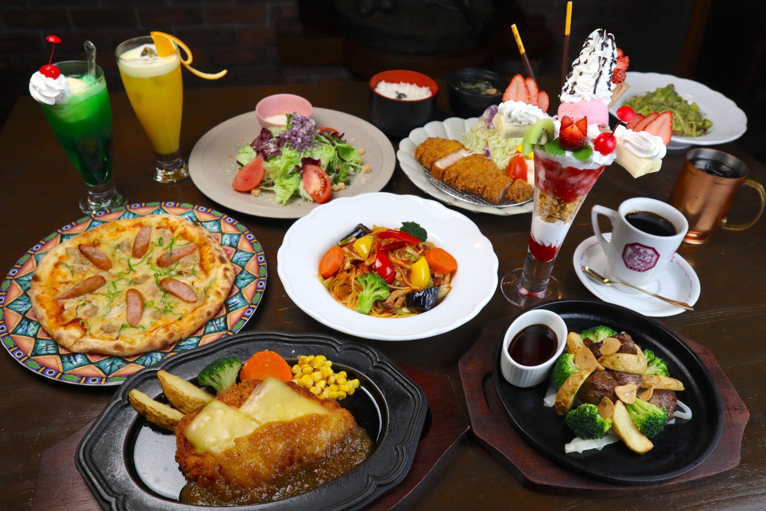 コーヒーorソフトクリームプレゼント